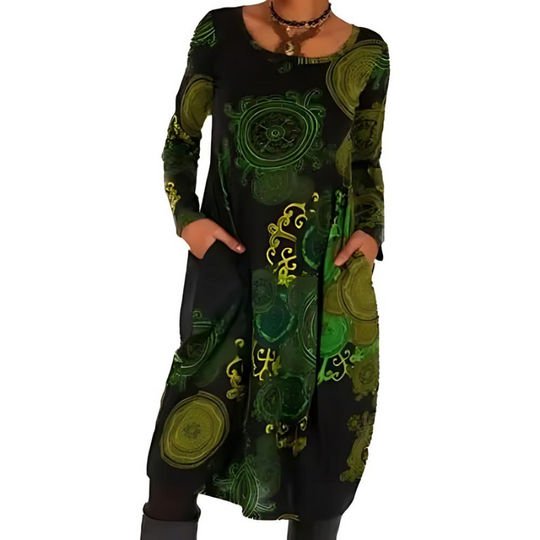 Rafaela | Artistic Printed Dress
