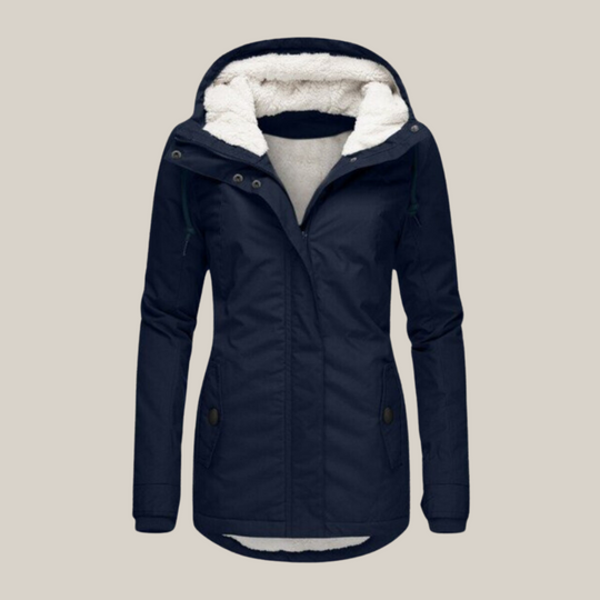 Cynthia | Lined Winter Jacket