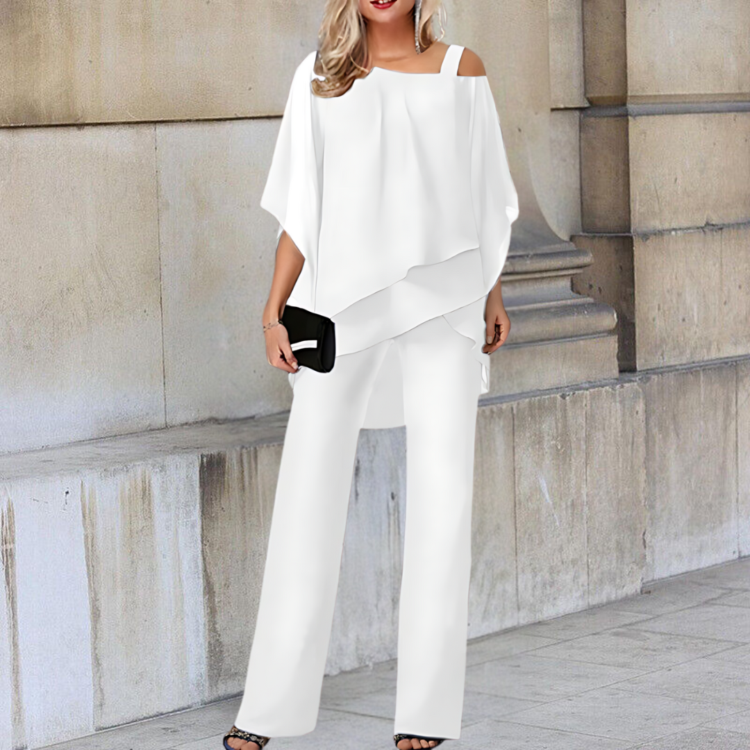 Emelda | Elegant Two-Piece Set