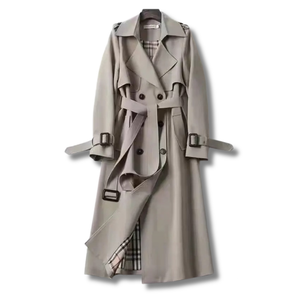Esther | Classic Elegant Trench Coat