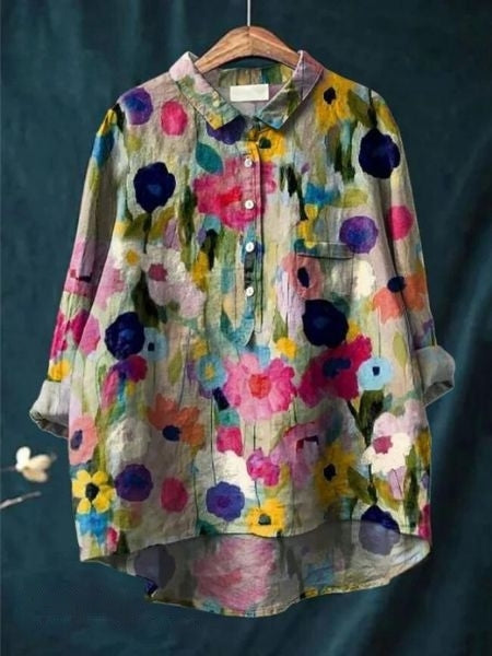 Perenna | Chic Floral Blouse