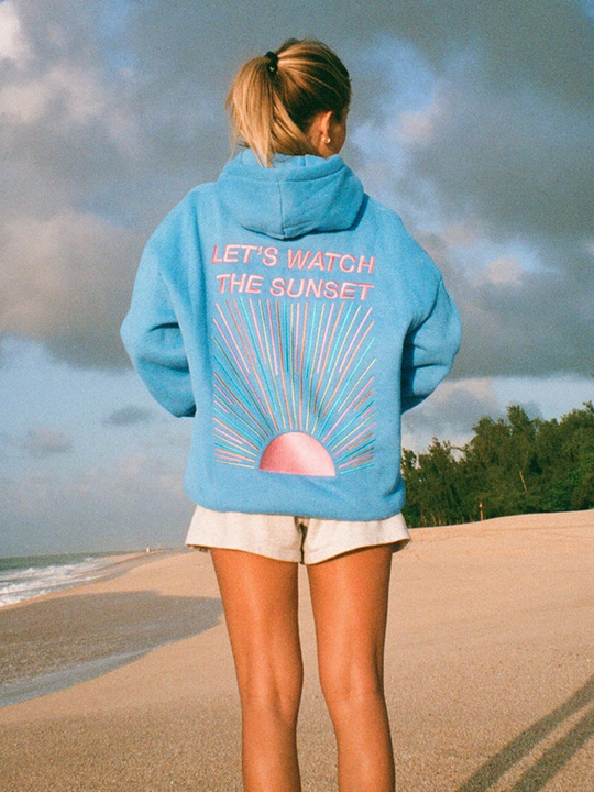 Ashlyn | Sunset Inspired Hoodie