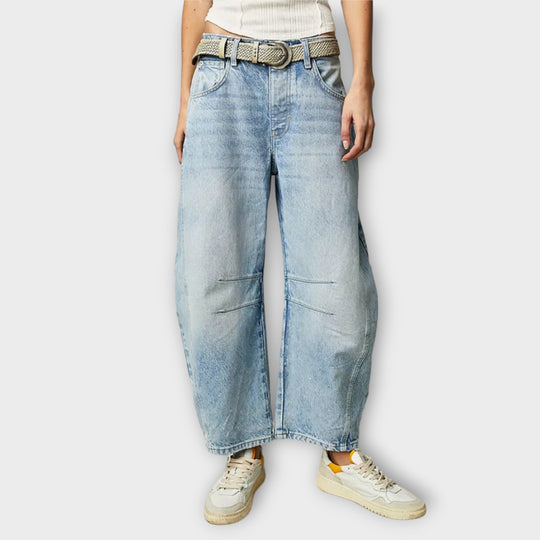 Caitlyn | Timeless Wide Leg Jeans