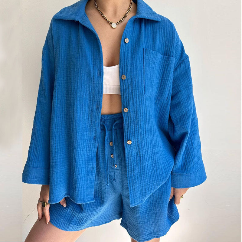 Elaina | Breezy Two-Piece Set