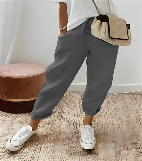 Belinda | Chic Breathable Trousers