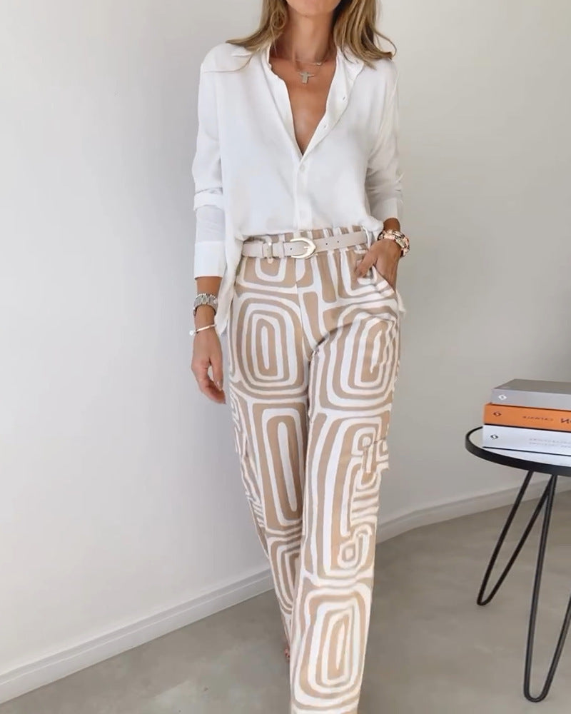 Salma | Elegant Patterned Set
