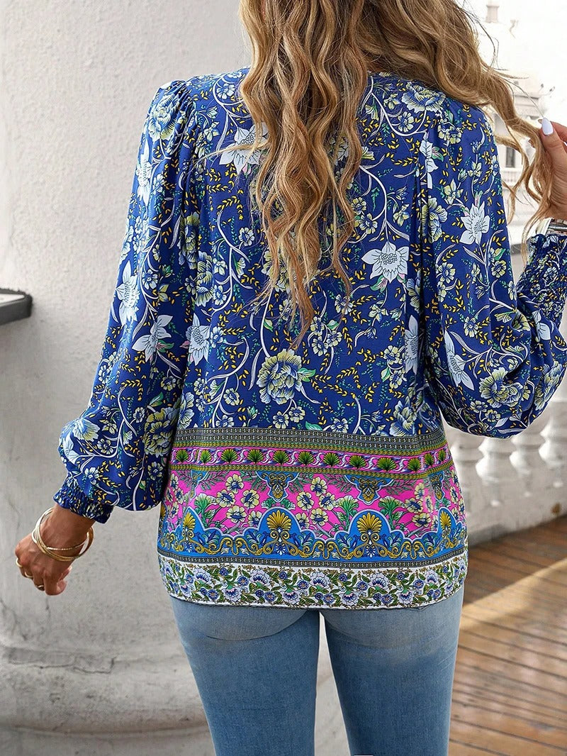 Amarys | Stylish Floral Blouse