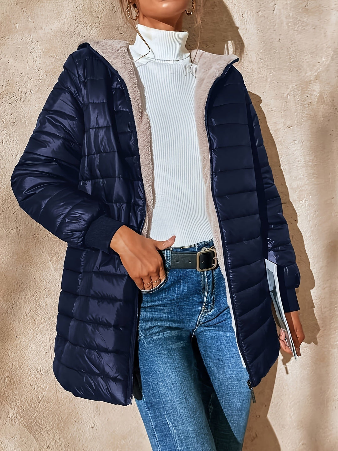 Anita - Casual Puffer Jacket