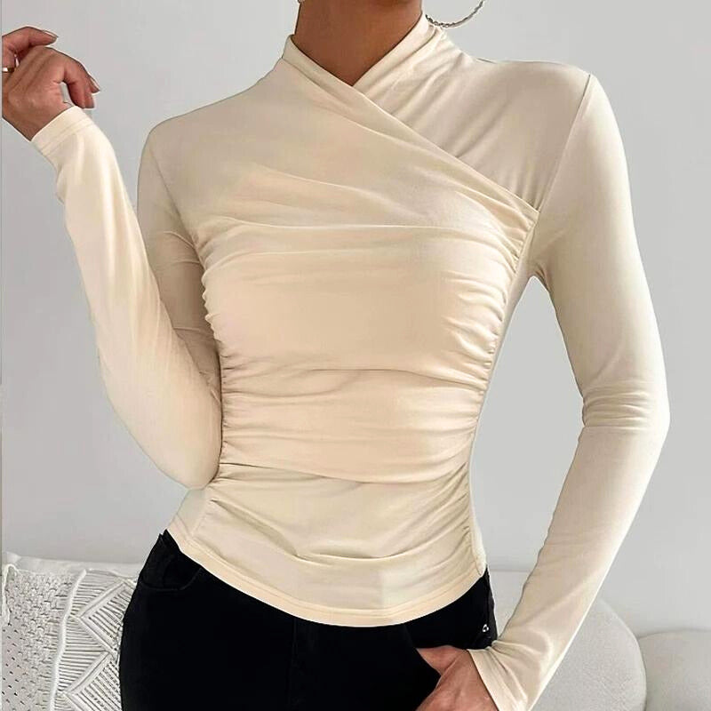 Sarabelle | Cross-Neck Top