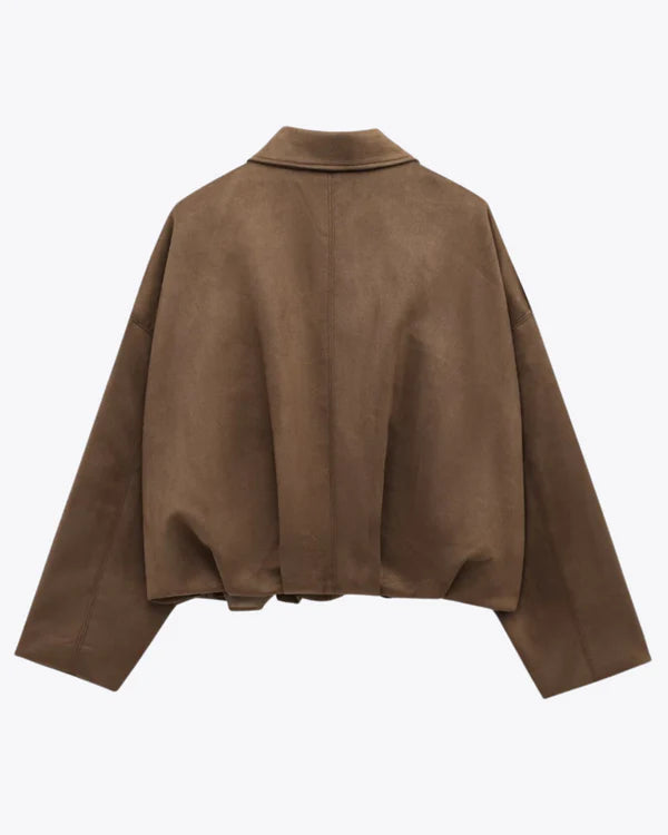 Catherine | Luxe Bomber Jacket