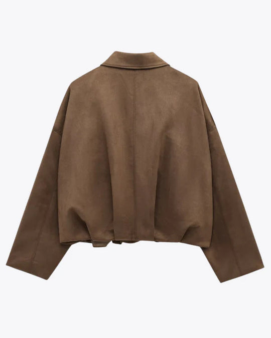 Catherine | Luxe Bomber Jacket