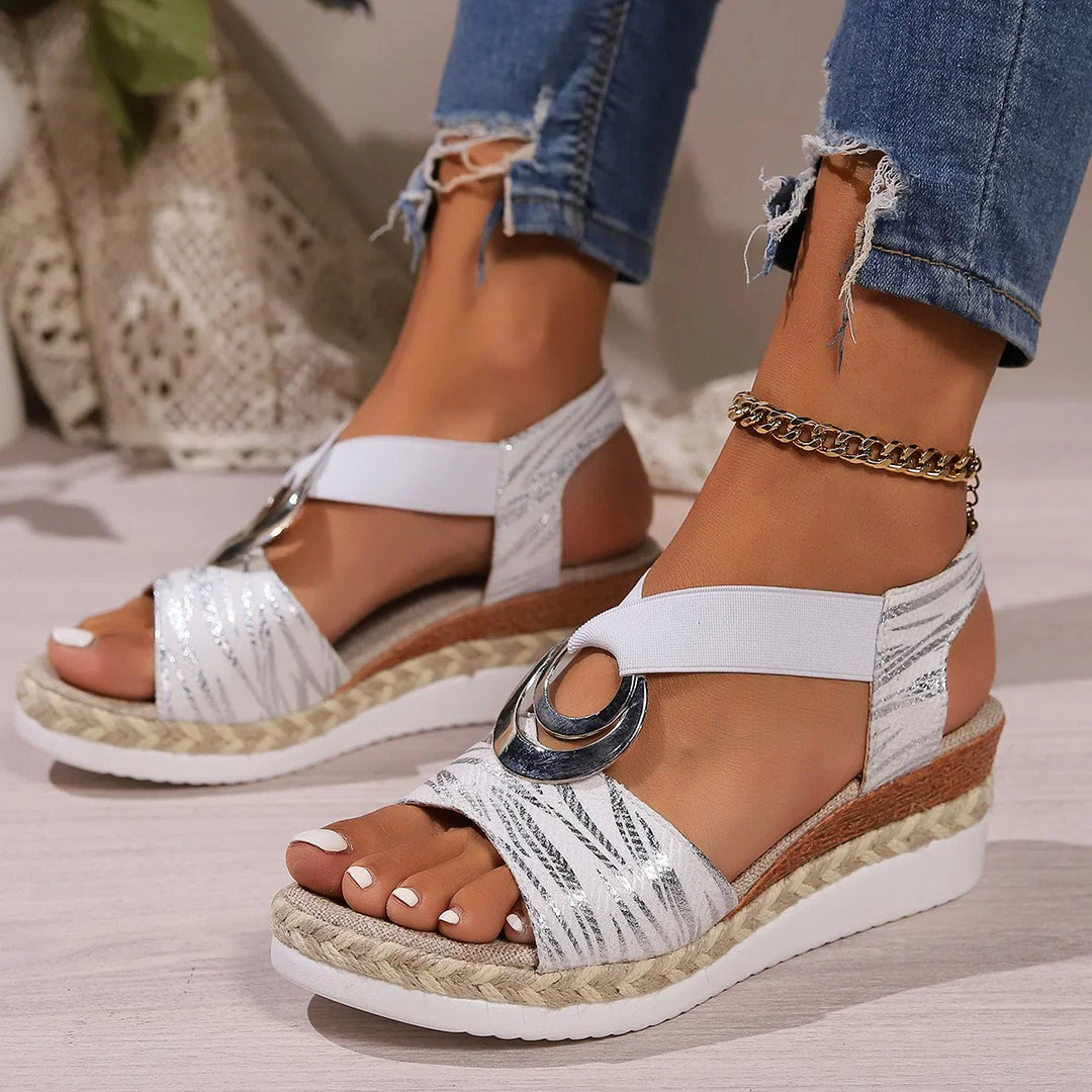 Dolores | Elegant Orthopedic Sandals