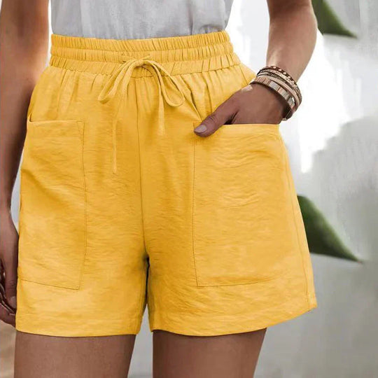 Bonita | Casual Shorts With Pockets