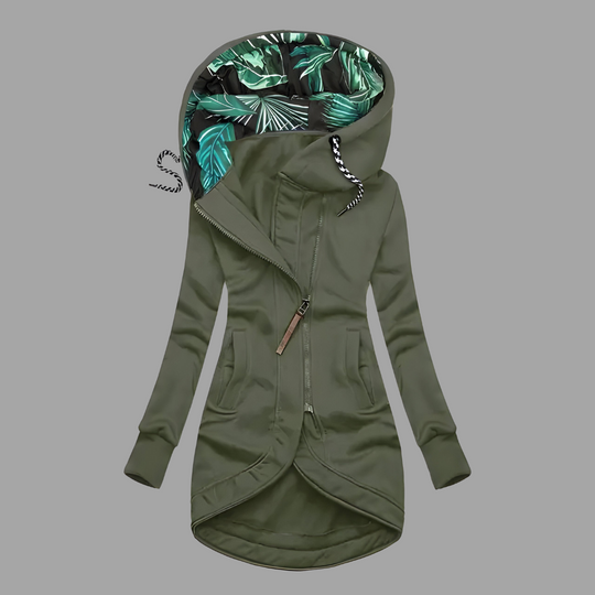 Trista | Trendy Hooded Jacket