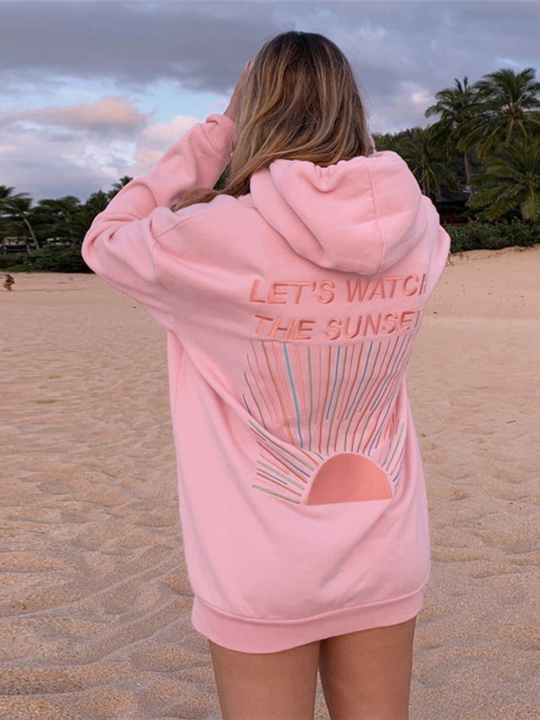 Ashlyn | Sunset Inspired Hoodie