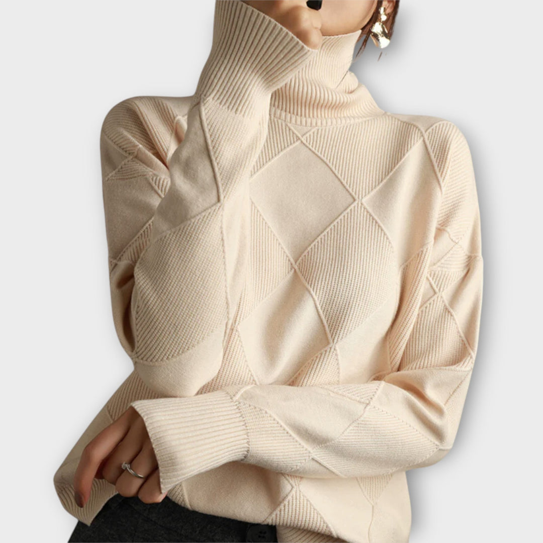 Mila | Cozy Turtleneck Sweater