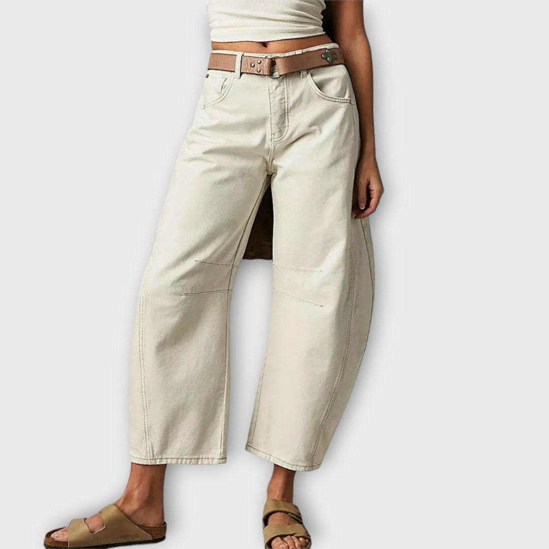 Caitlyn | Timeless Wide Leg Jeans