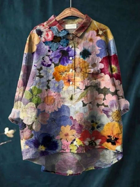 Perenna | Chic Floral Blouse