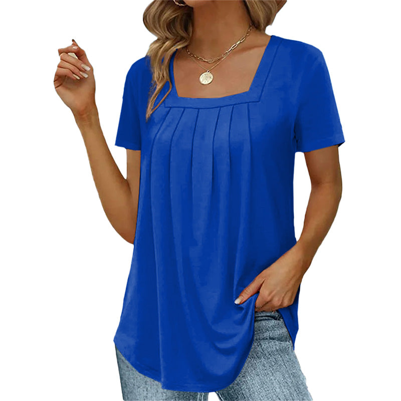 Anthea | Trendy Pleated Blouse