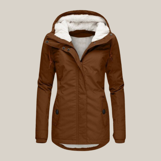 Cynthia | Lined Winter Jacket