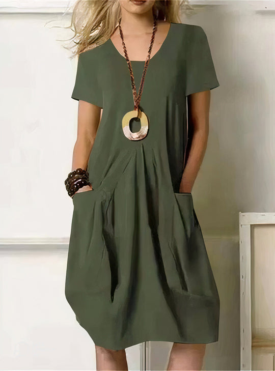 Valeska | Trendy Casual Dress