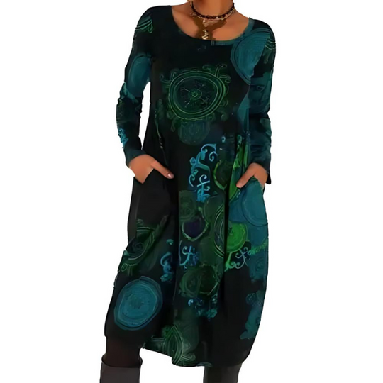 Rafaela | Artistic Printed Dress