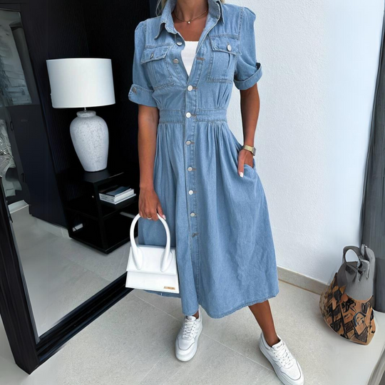 Cecily | Classy Midi Dress