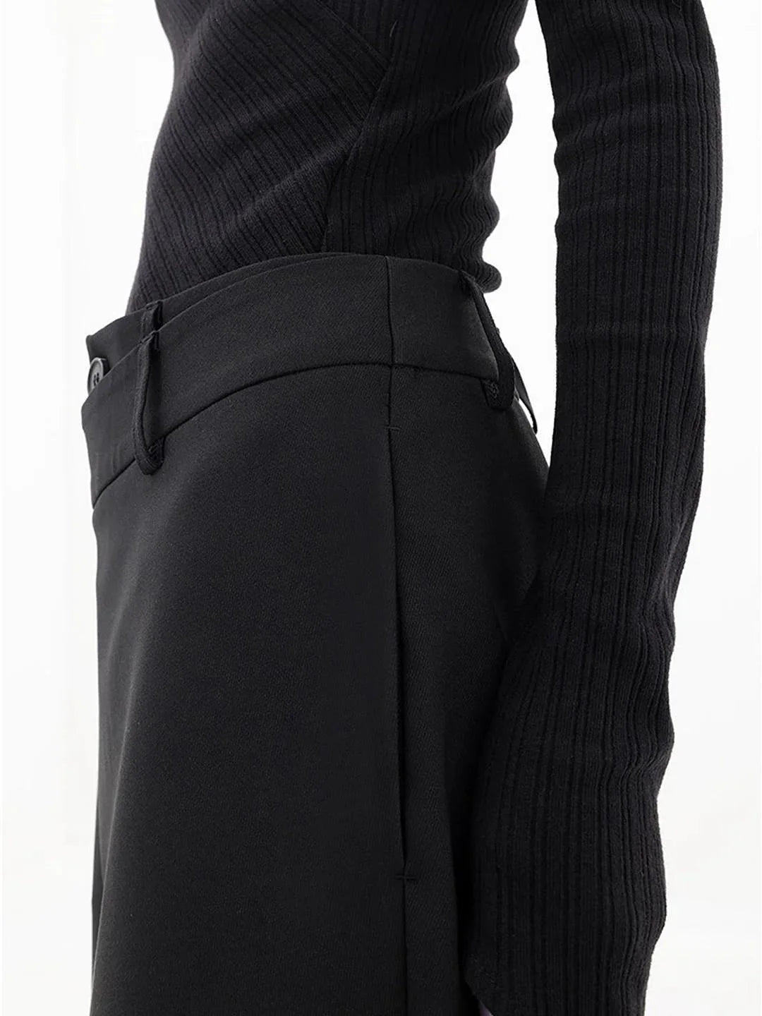 Avery | Stylish Asymmetric Trousers