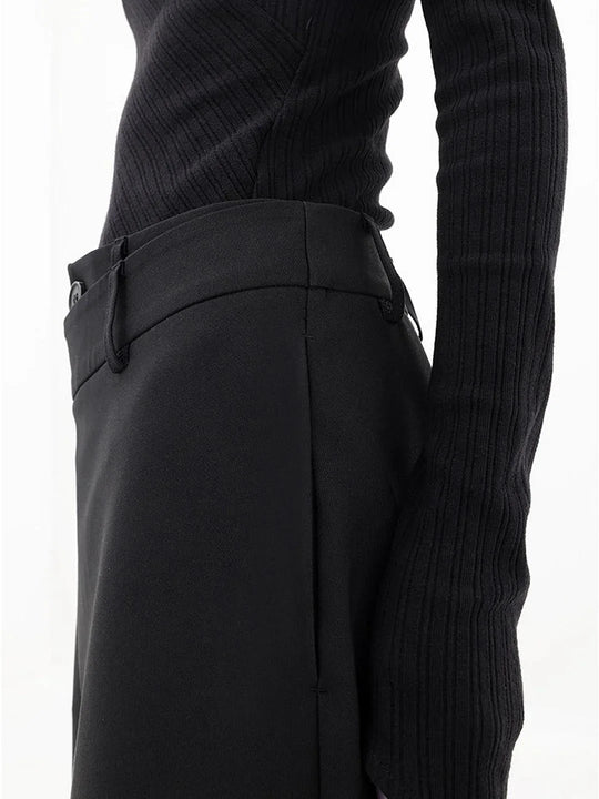 Avery | Stylish Asymmetric Trousers