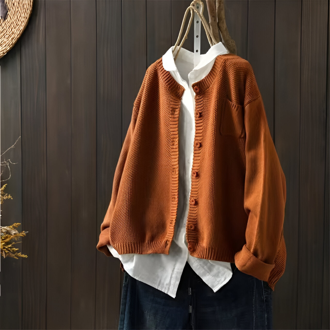 Mila - Casual Chic Cardigan