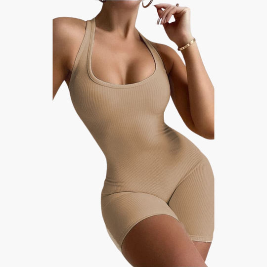 Xia | Short Romper Jumpsuit