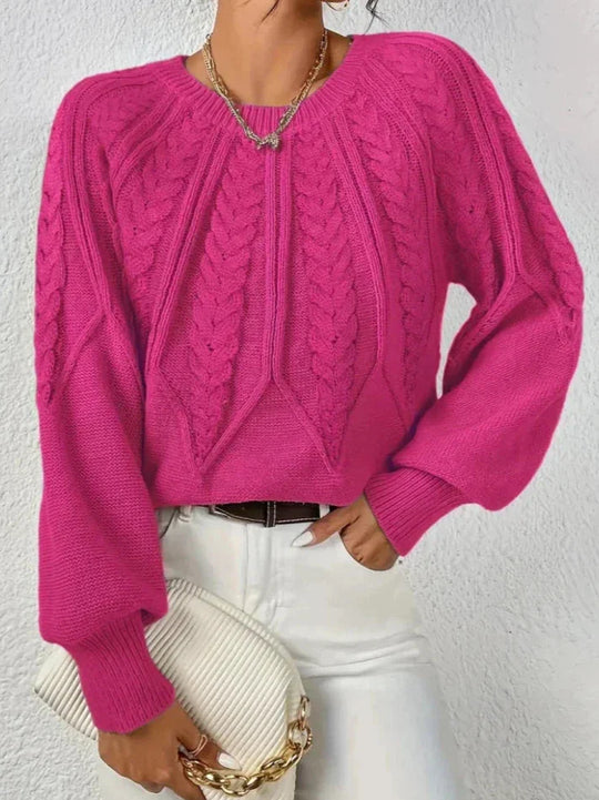 Mariana - Classic Chic Sweater