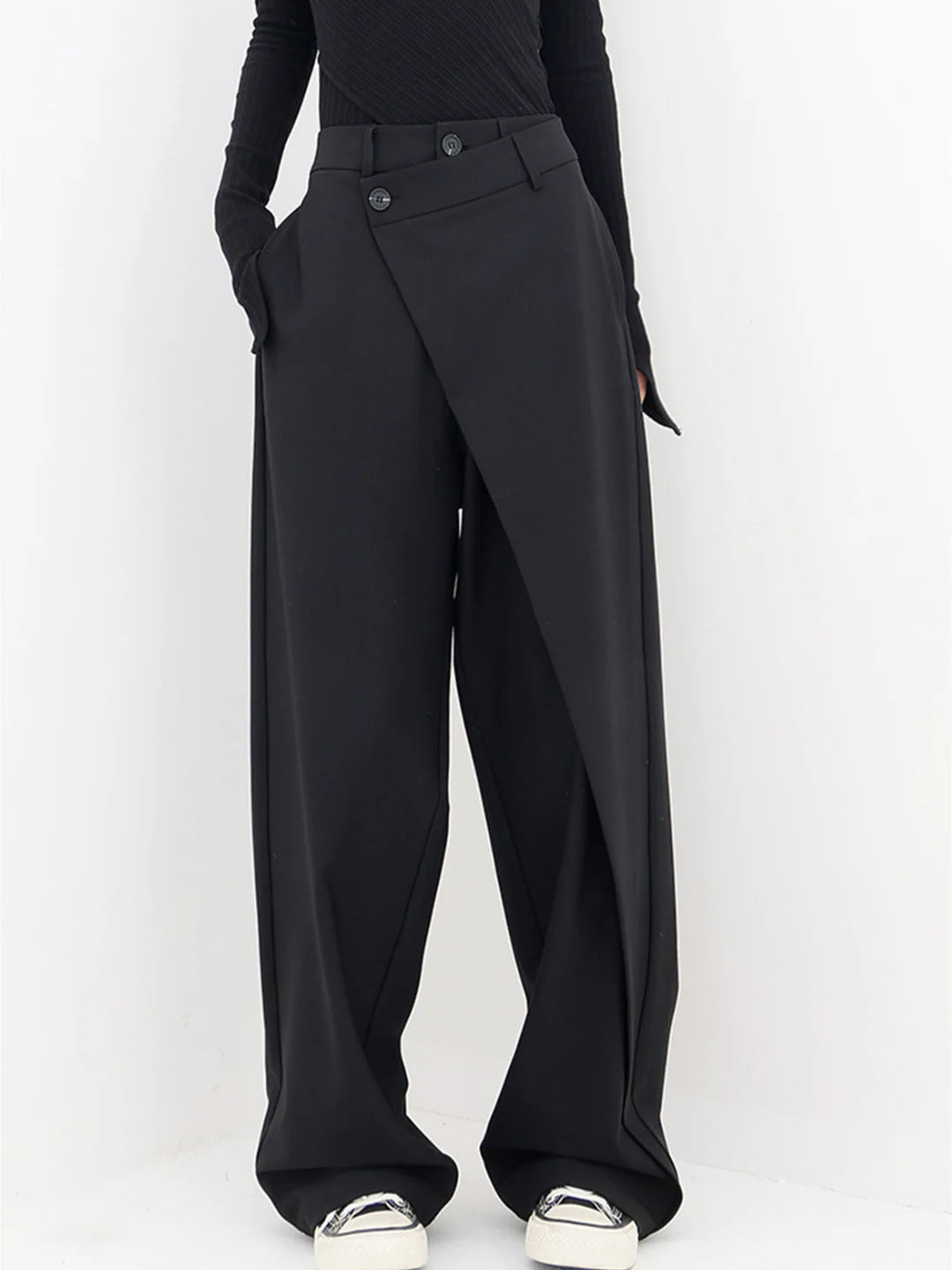 Avery | Stylish Asymmetric Trousers
