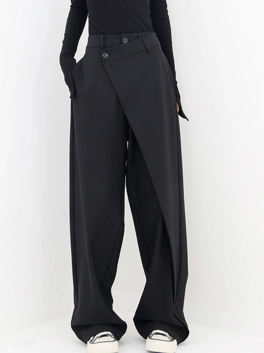 Avery | Stylish Asymmetric Trousers