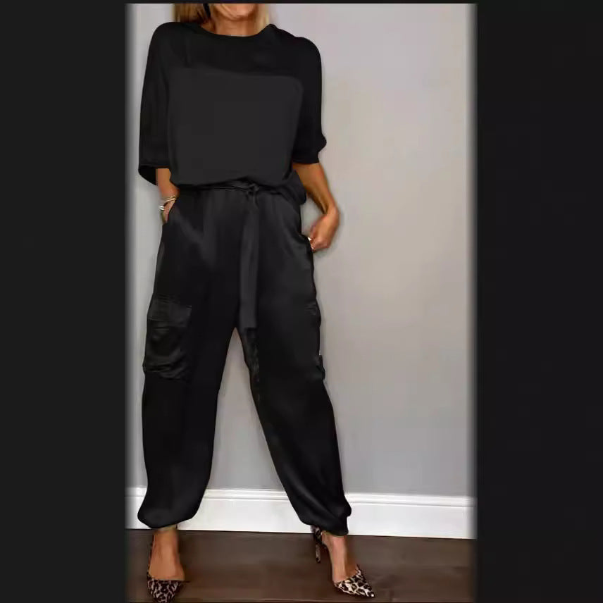 Xyra | Sleek Dreams Two-Piece Set