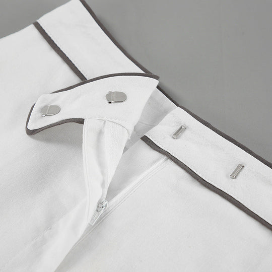 Ramona | Belted Button-Up Set