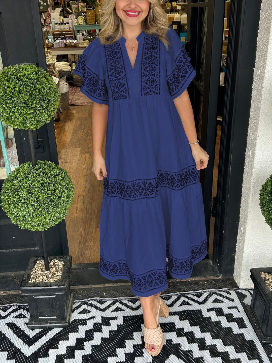 Jolene | Elegant Boho Dress