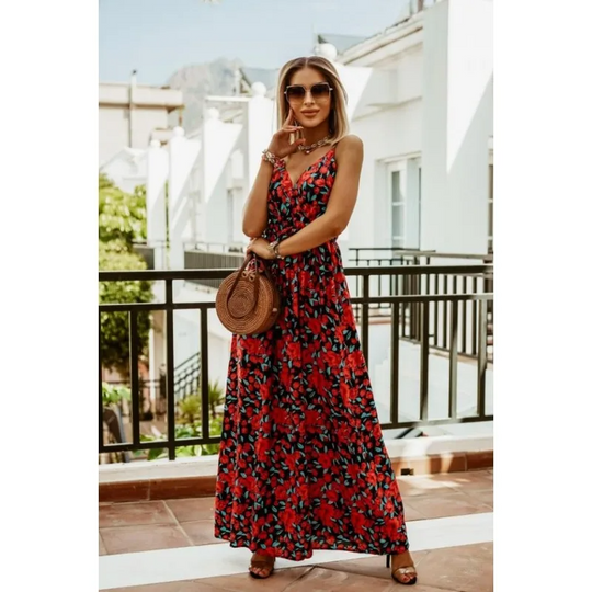 Brinley | Elegant Floral Dress