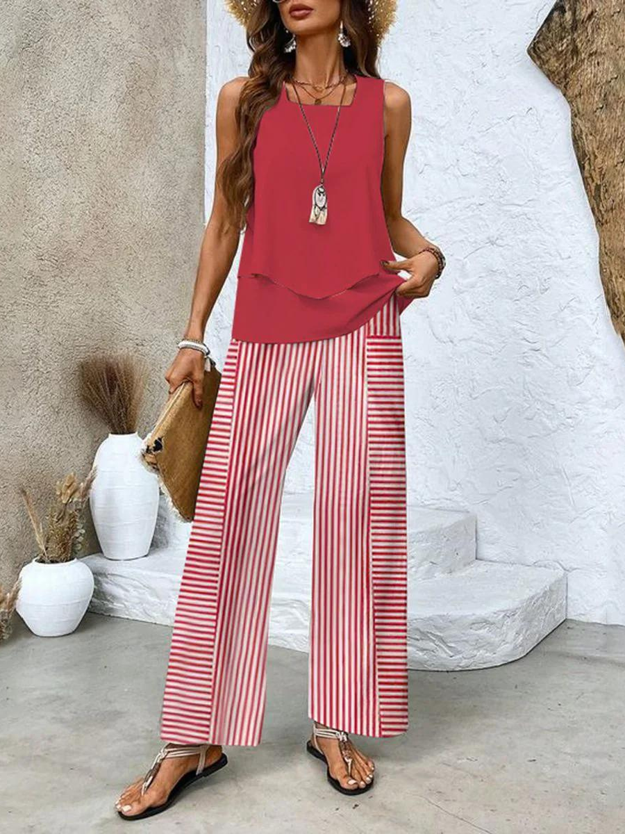 Abrielle | Elegant Two-Piece Set