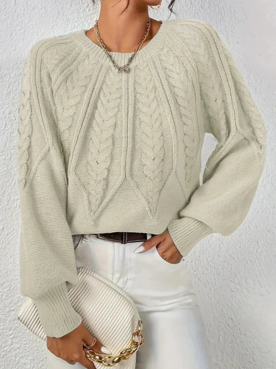 Mariana - Classic Chic Sweater