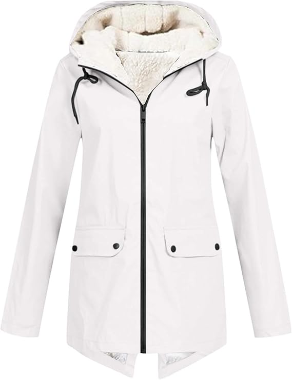 Cherish | Zip-Up Hooded Jacket