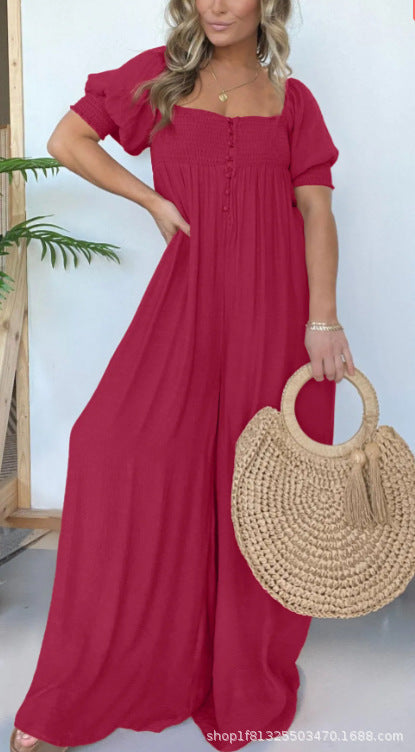 Ysella | Sunset Breeze Jumpsuit
