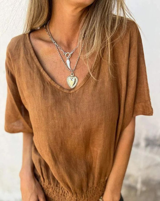 Kerri | Relaxed Summer Top