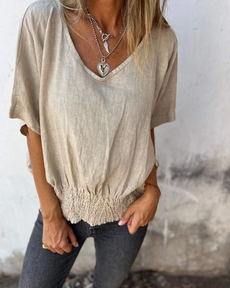 Kerri | Relaxed Summer Top