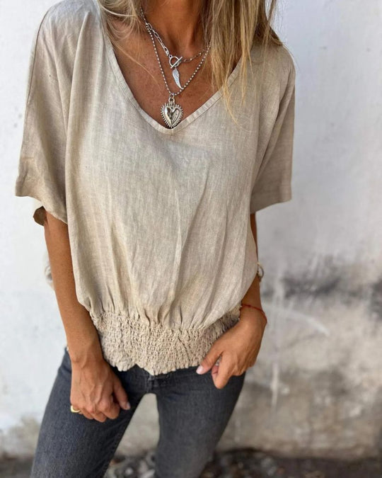 Kerri | Relaxed Summer Top