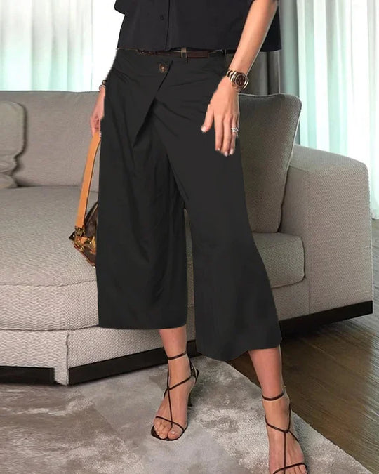 Bellatrix | Cropped Two-Piece Set