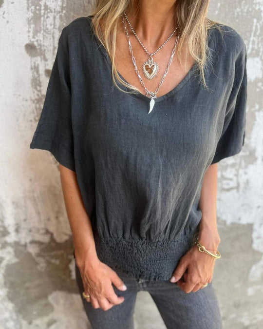 Kerri | Relaxed Summer Top