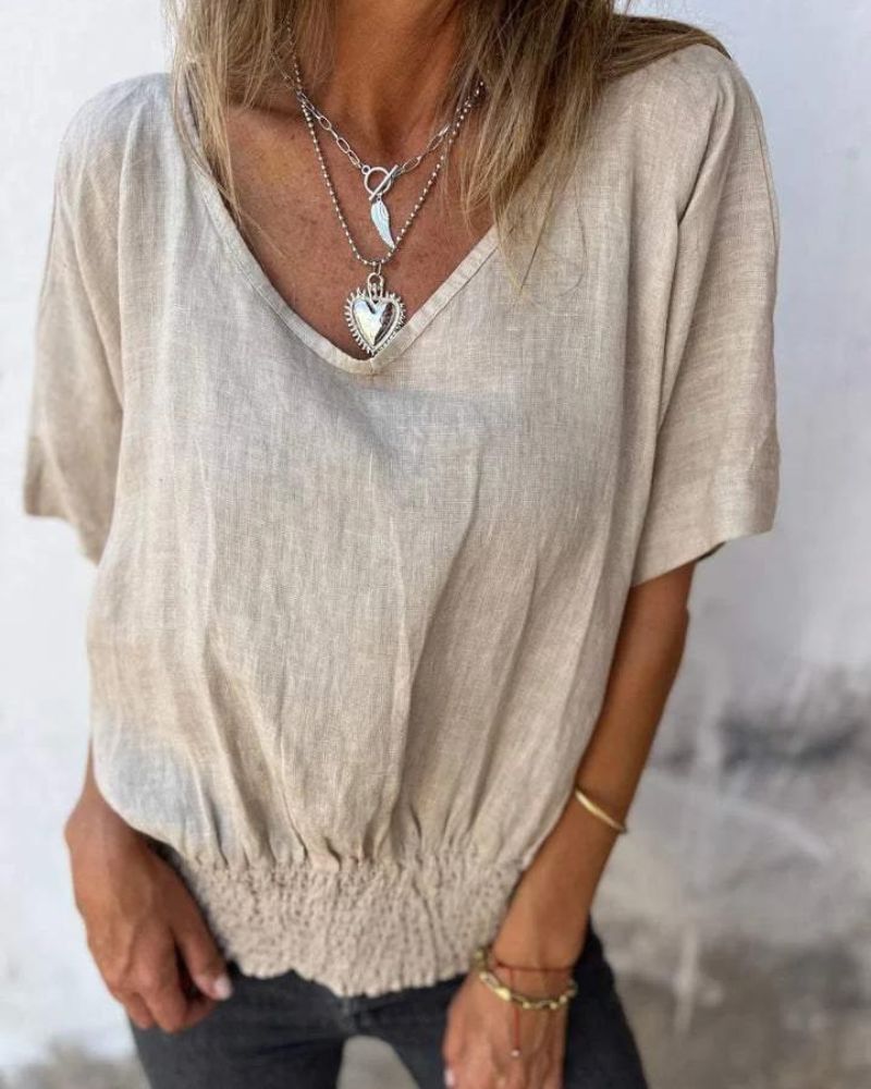Kerri | Relaxed Summer Top