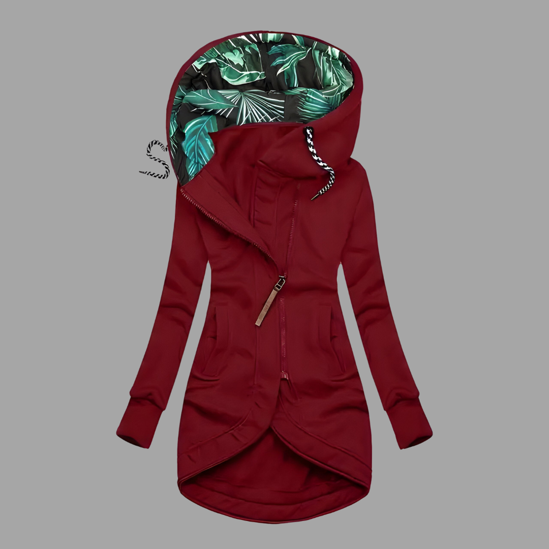 Trista | Trendy Hooded Jacket