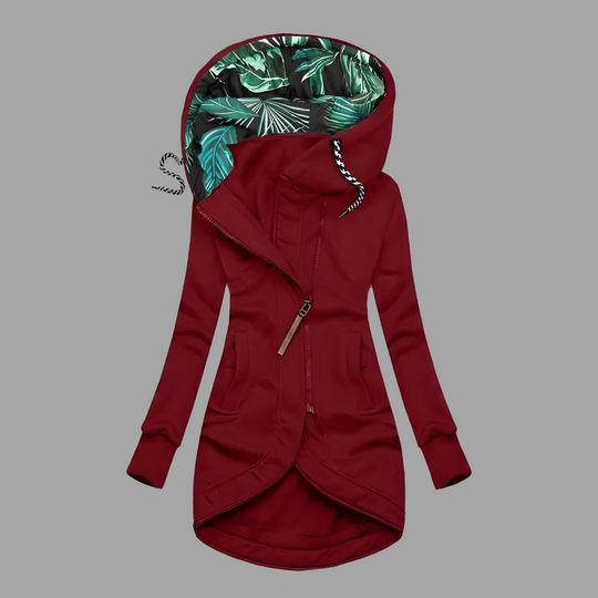 Trista | Trendy Hooded Jacket